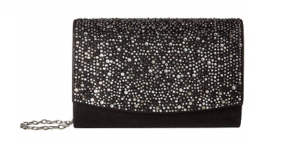 Jessica McClintock Alexis classy blaque Tie clutches 2019 What To Wear- blaque colour